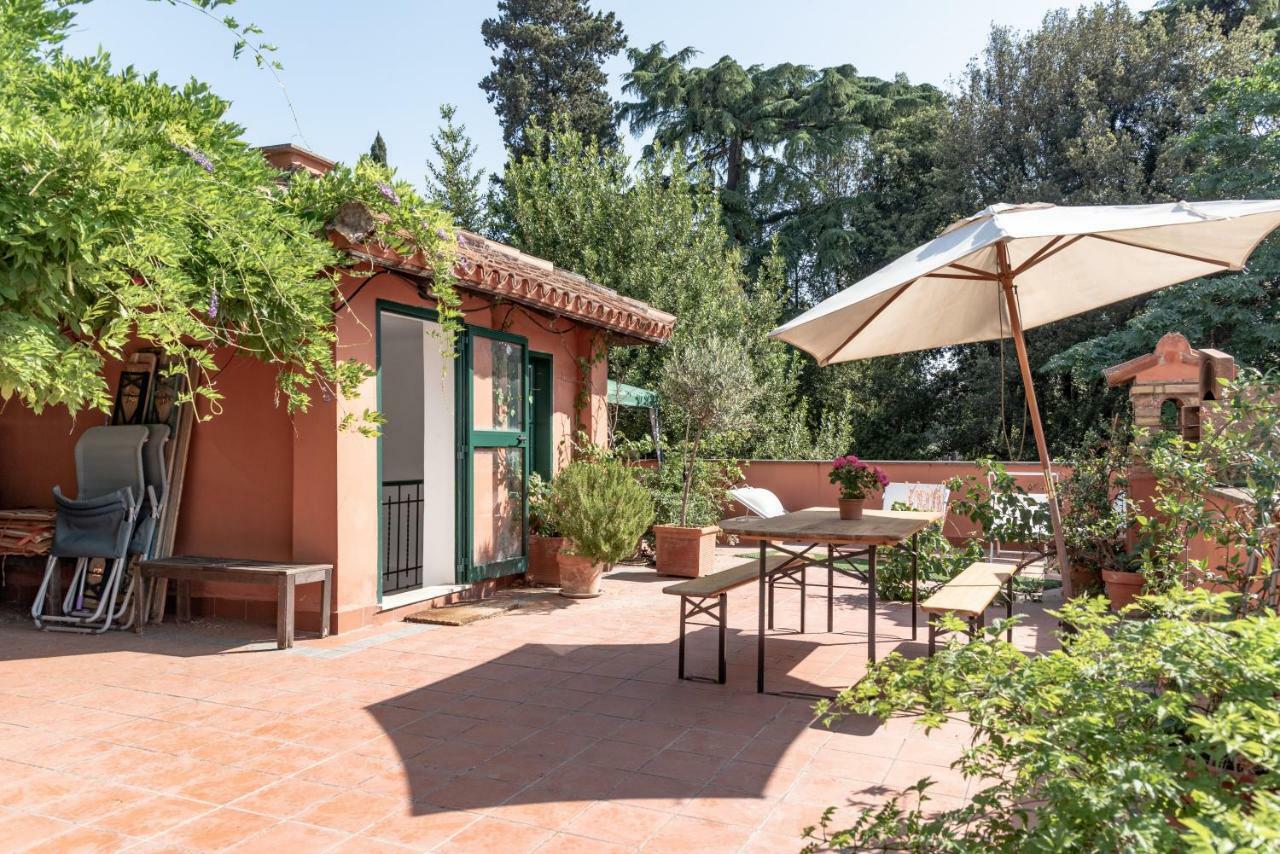 Villa Blanc House Roma Exterior foto